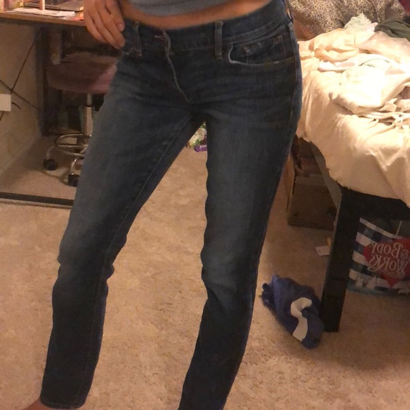 The perfect butt Erin boot cut jean A&f stretch 2 - Picture 6 of 6